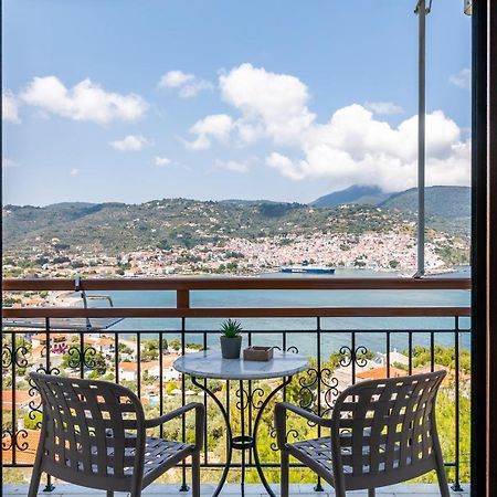 Aegeon Hotel Skopelos Eksteriør billede