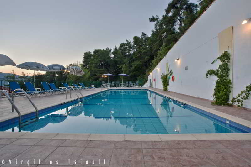 Aegeon Hotel Skopelos Eksteriør billede