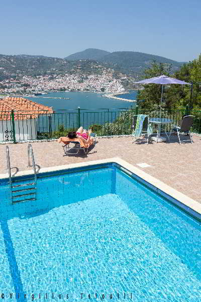 Aegeon Hotel Skopelos Eksteriør billede