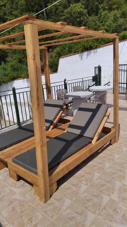 Aegeon Hotel Skopelos Eksteriør billede