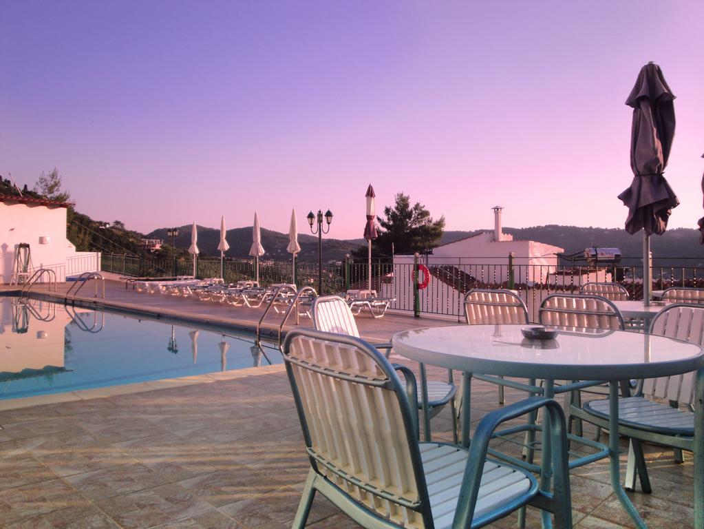 Aegeon Hotel Skopelos Eksteriør billede