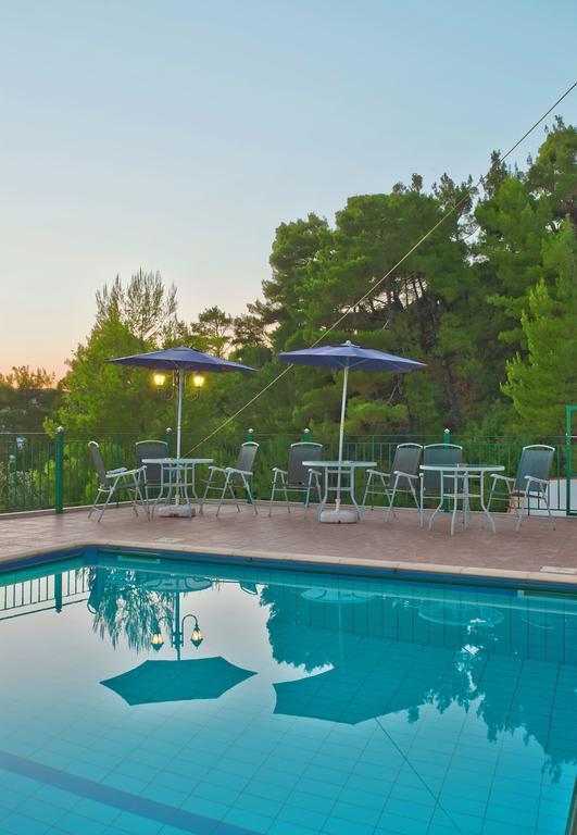 Aegeon Hotel Skopelos Eksteriør billede