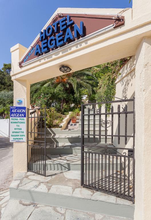Aegeon Hotel Skopelos Eksteriør billede