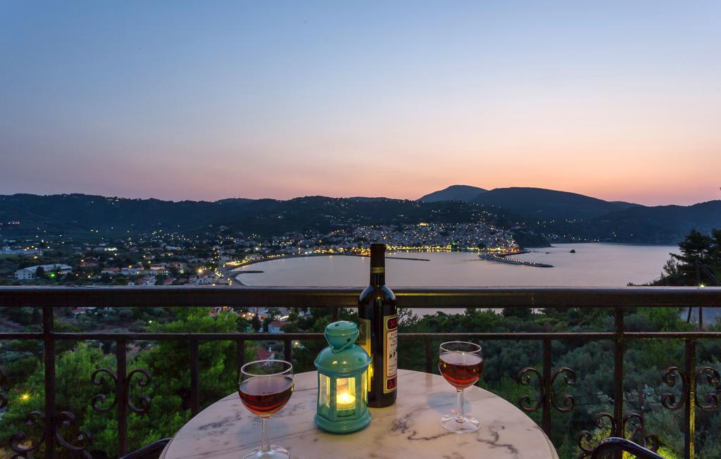 Aegeon Hotel Skopelos Eksteriør billede