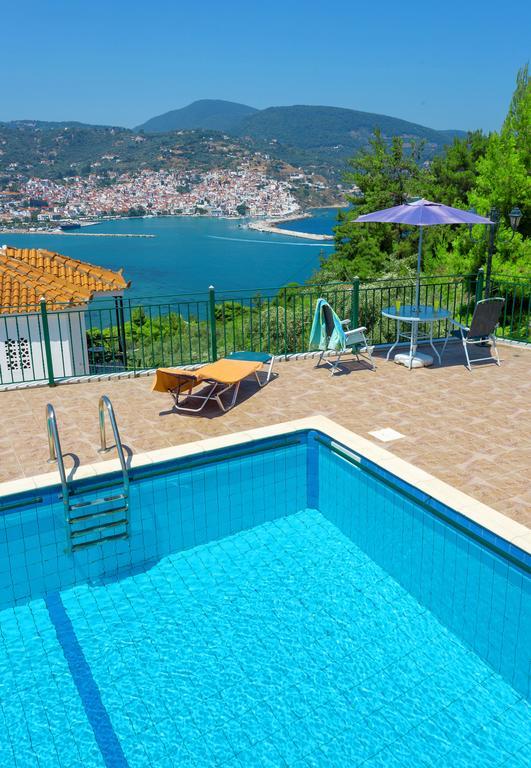 Aegeon Hotel Skopelos Eksteriør billede
