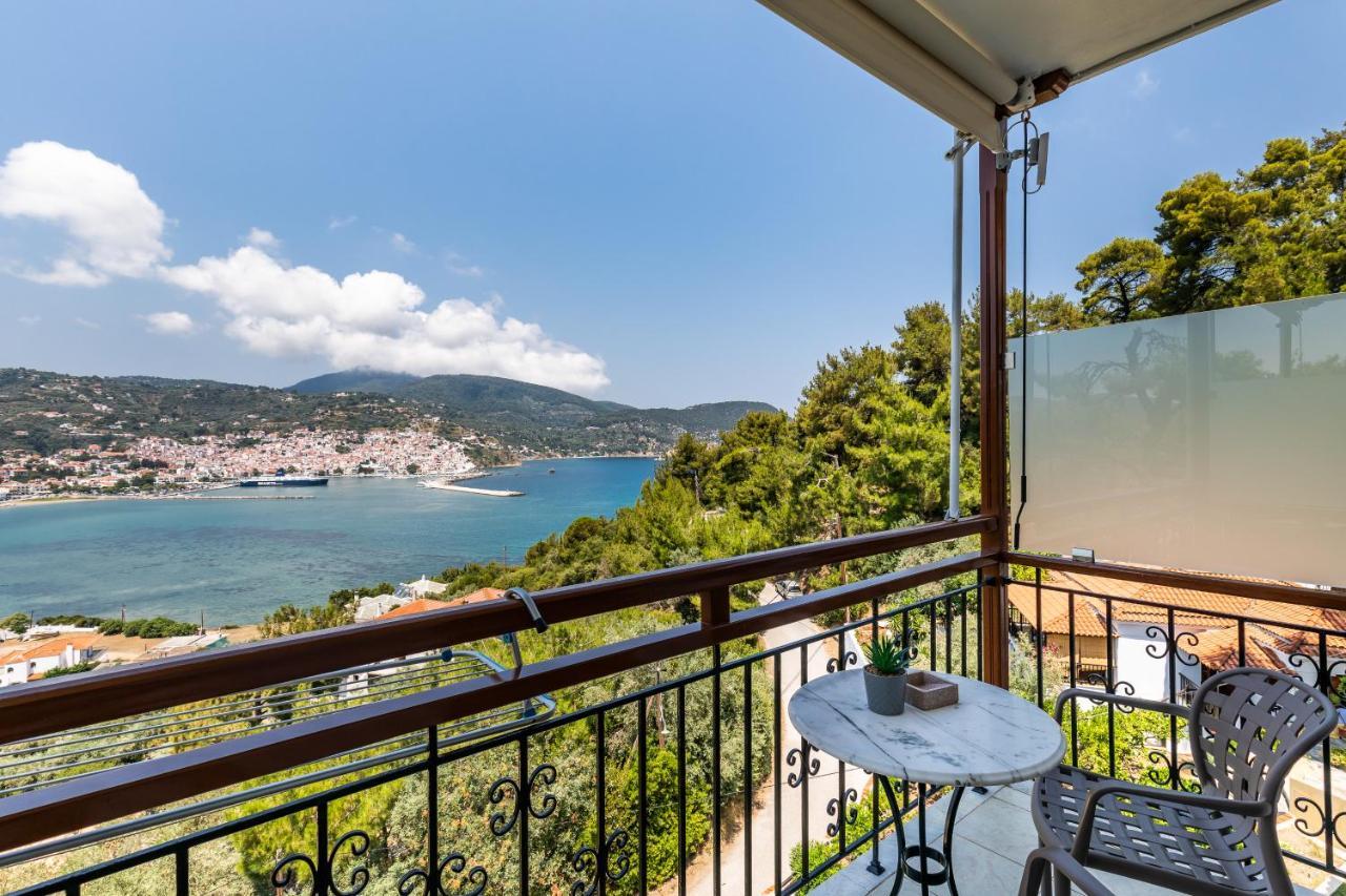 Aegeon Hotel Skopelos Eksteriør billede