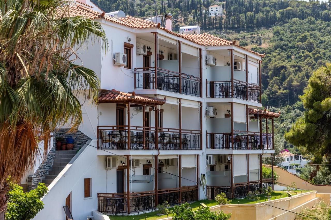 Aegeon Hotel Skopelos Eksteriør billede