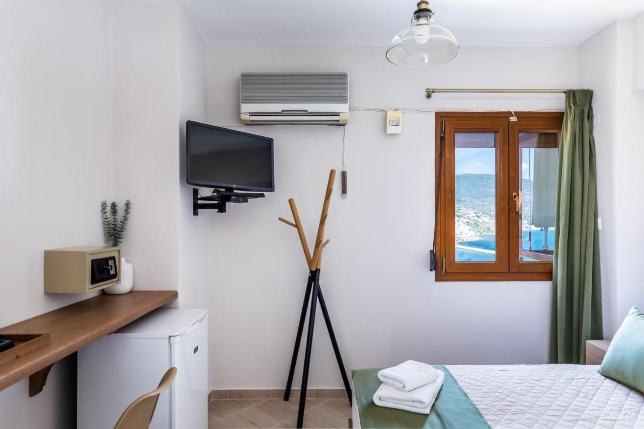 Aegeon Hotel Skopelos Eksteriør billede