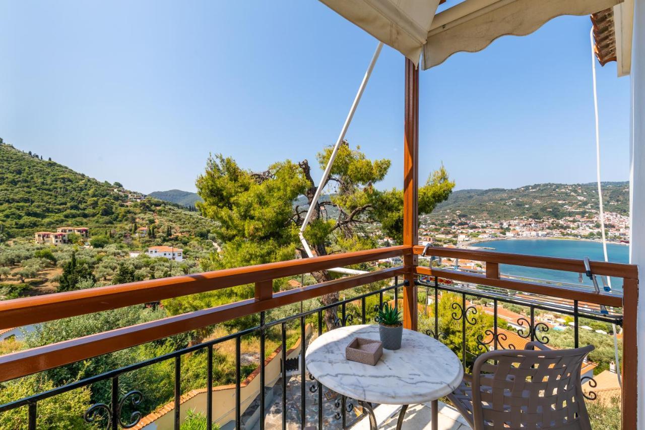 Aegeon Hotel Skopelos Eksteriør billede