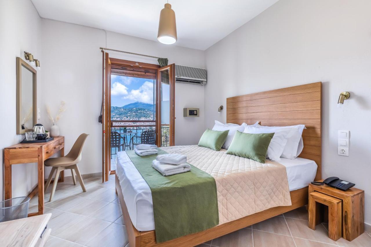 Aegeon Hotel Skopelos Eksteriør billede