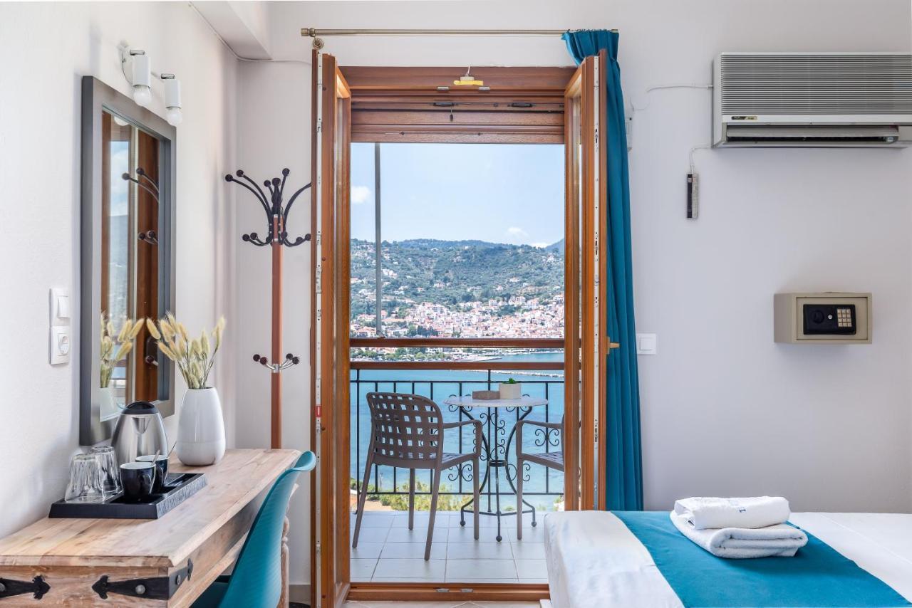 Aegeon Hotel Skopelos Eksteriør billede