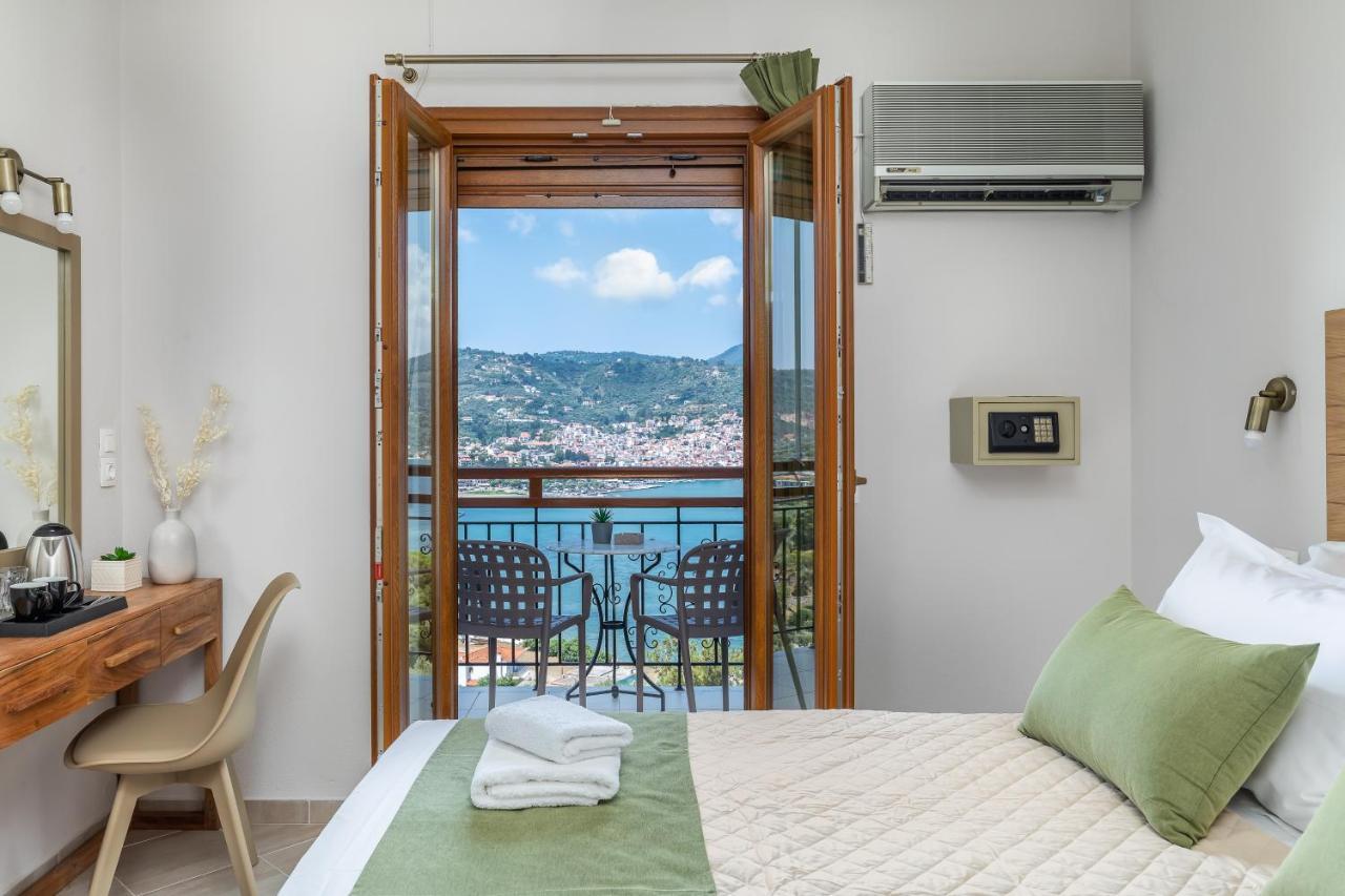 Aegeon Hotel Skopelos Eksteriør billede