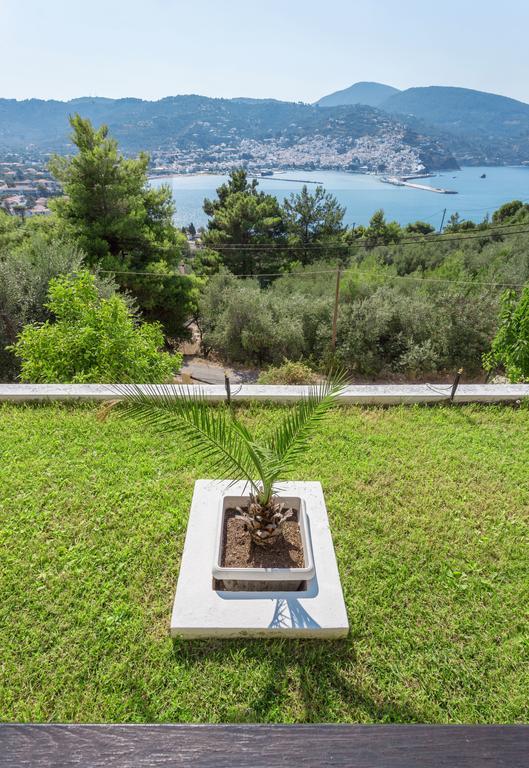 Aegeon Hotel Skopelos Eksteriør billede