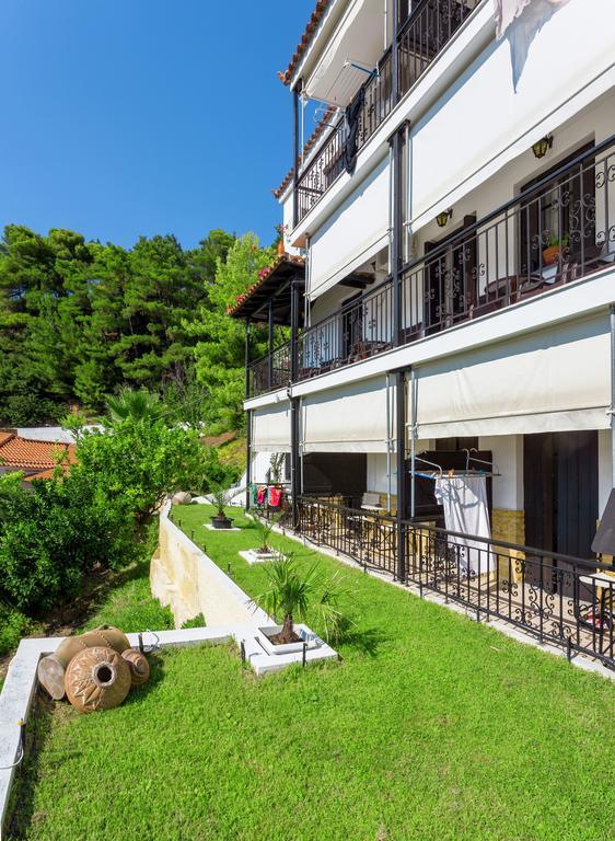 Aegeon Hotel Skopelos Eksteriør billede