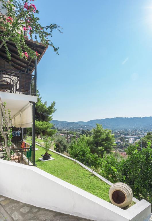 Aegeon Hotel Skopelos Eksteriør billede