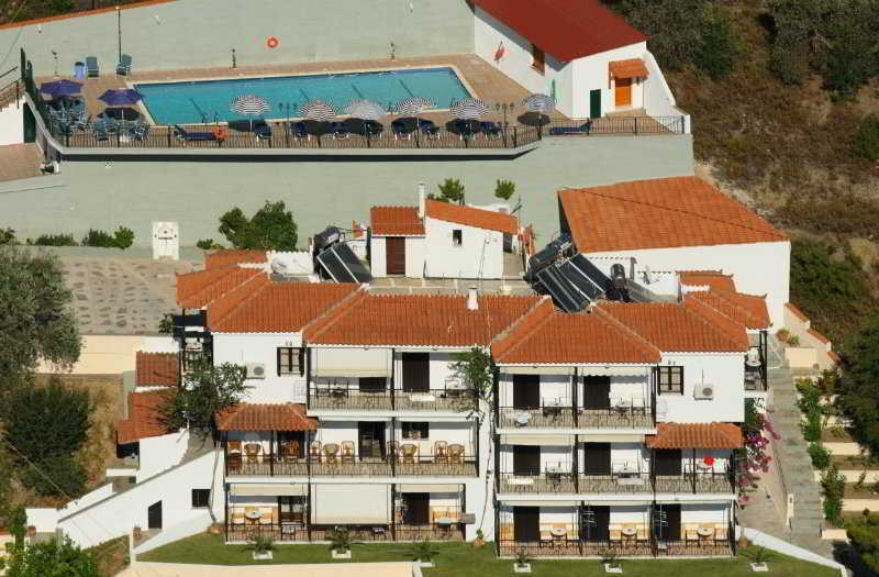 Aegeon Hotel Skopelos Eksteriør billede