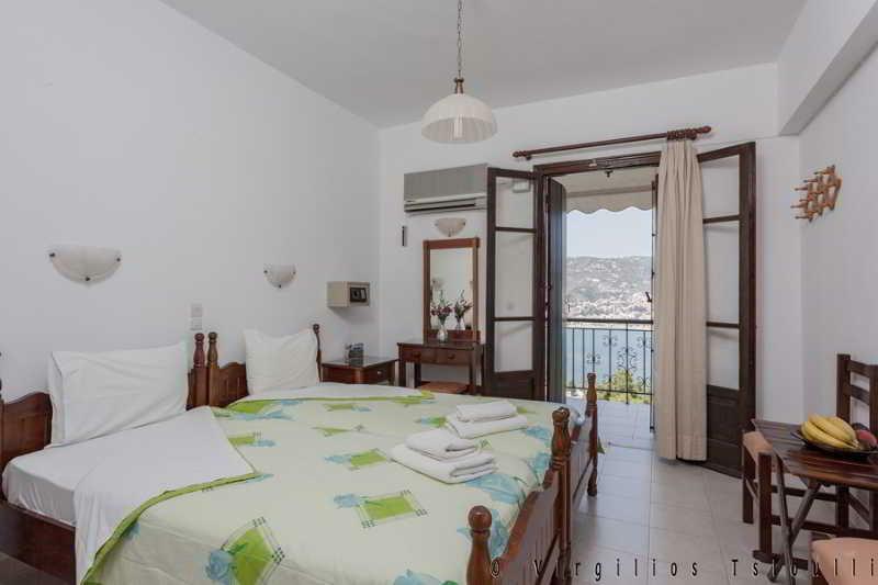 Aegeon Hotel Skopelos Eksteriør billede