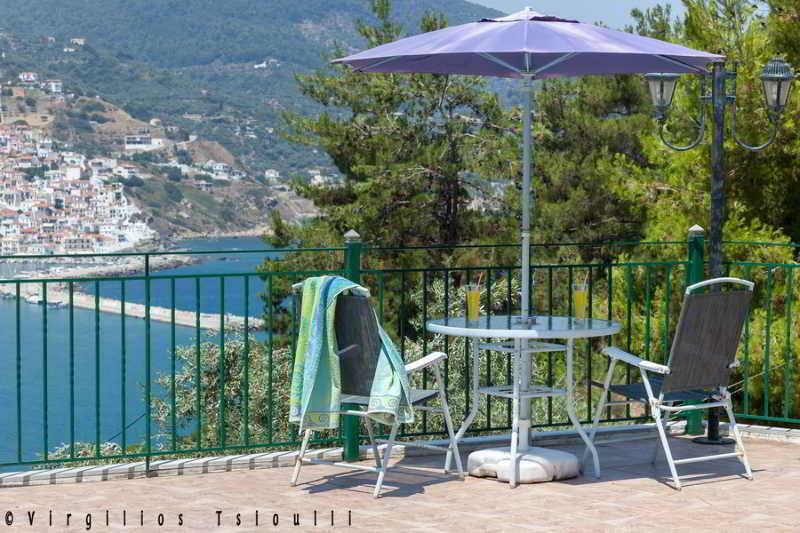 Aegeon Hotel Skopelos Eksteriør billede